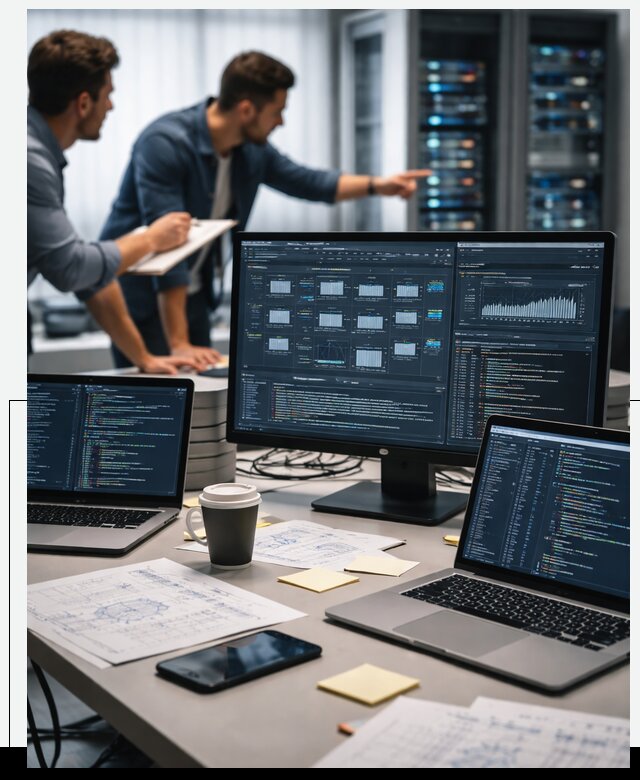 Разработка высоконагруженных систем и архитектуры в Ржеве