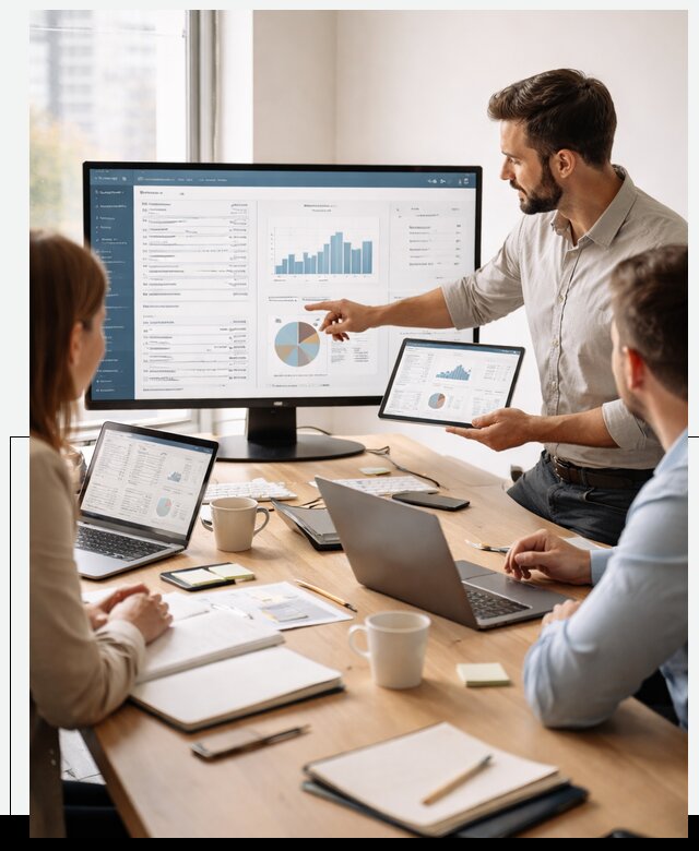 Разработка и внедрение ERP систем под бизнес в Ржеве