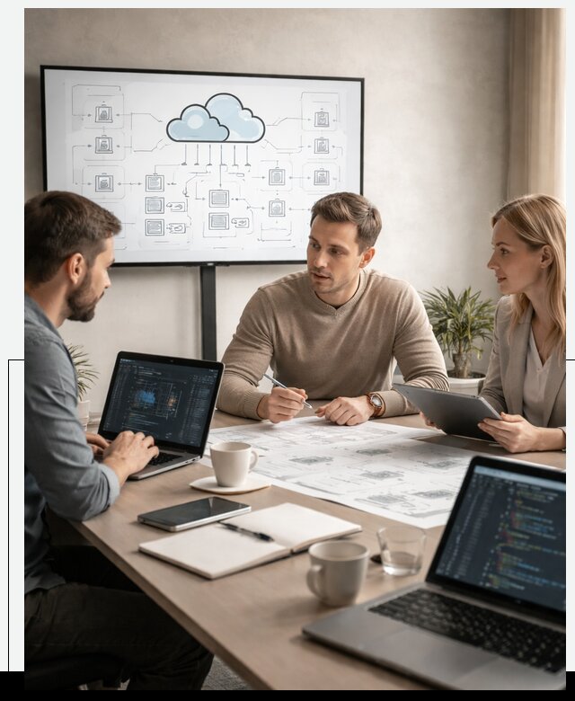 Разработка облачных решений и сервисов для бизнеса в Ржеве