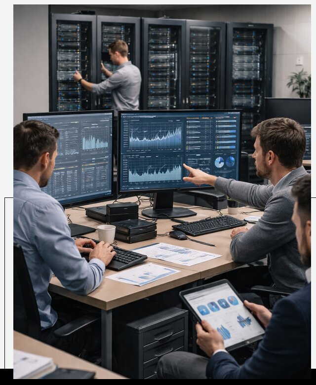 Разработка и внедрение систем обработки Big Data в Ржеве