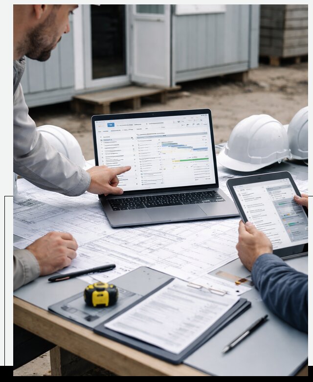 ERP для строительной компании в Ржеве автоматизация процессов