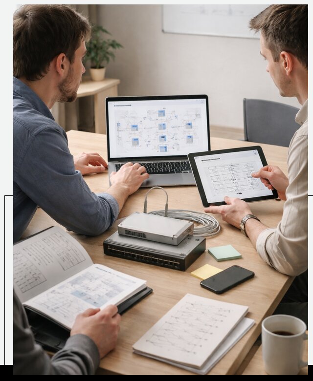 Разработка интранет сетей и порталов для компаний в Ржеве