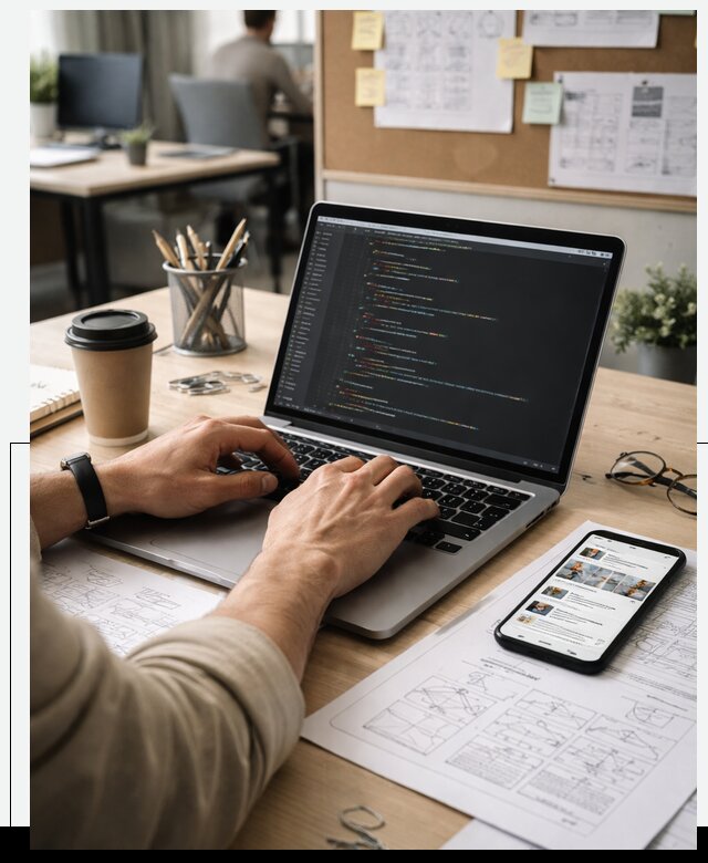Разработка и запуск кастомных социальных сетей в Ржеве