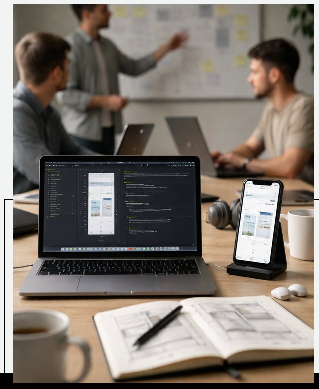 Разработка iOS приложений под ключ в Ржеве для бизнеса