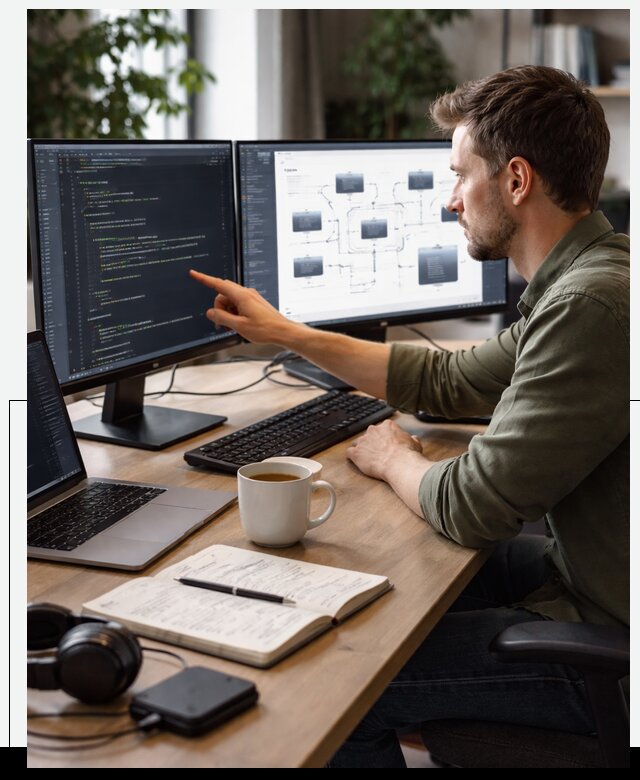 Профессиональная backend-разработка кастомных решений в Ржеве