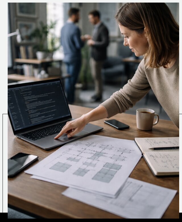Разработка и интеграция API с безопасной архитектурой в Ржеве