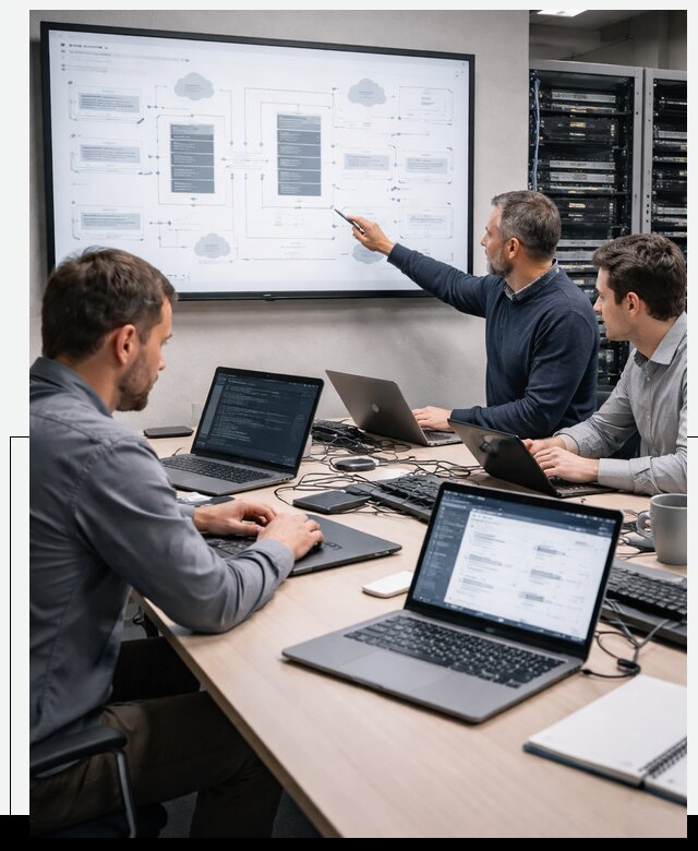 Системная интеграция, внедрение и сопровождение IT-решений в Ржеве