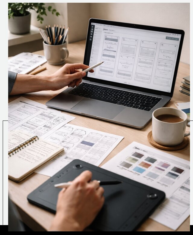 Профессиональный UX UI дизайн интерфейсов и прототипов в Ржеве