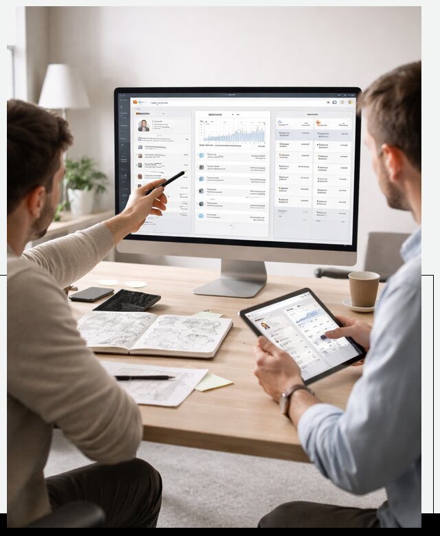 Дизайн CRM и дашбордов в Ржеве от 15419 р. | АвикейРжв