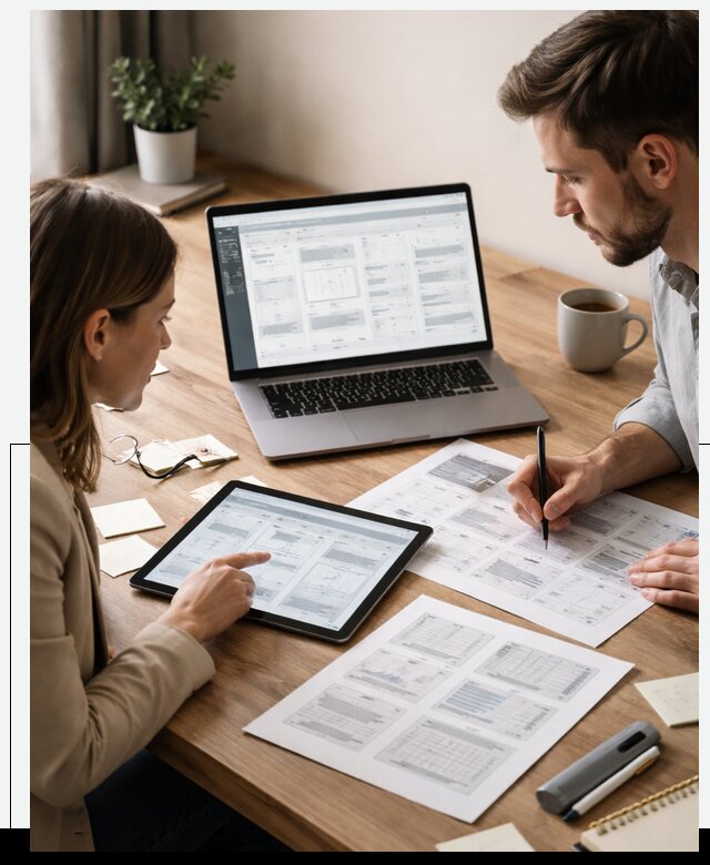 Дизайн ERP систем и интерфейсов для бизнеса в Ржеве