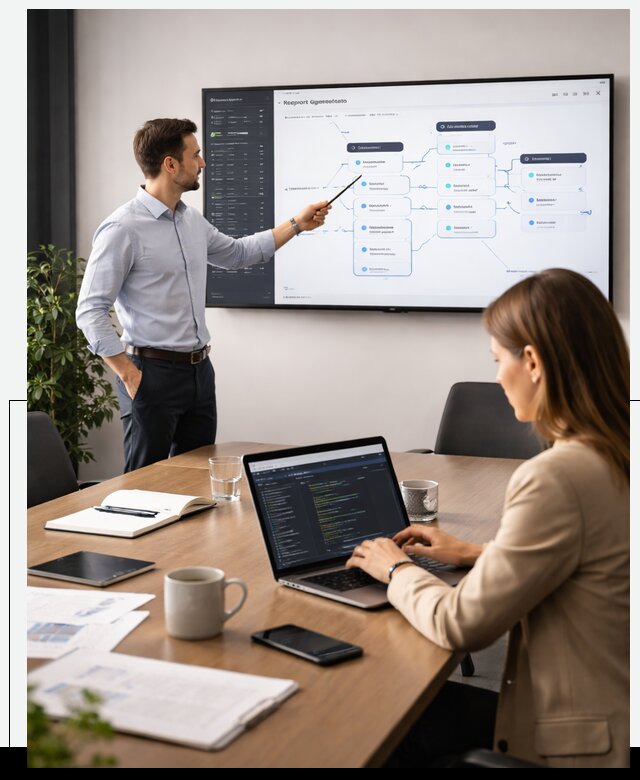 Разработка AI агентов для автоматизации бизнес процессов в Ржеве