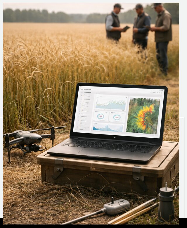 Прогнозирование урожайности ai в Ржеве от 15419 р. | АвикейРжв