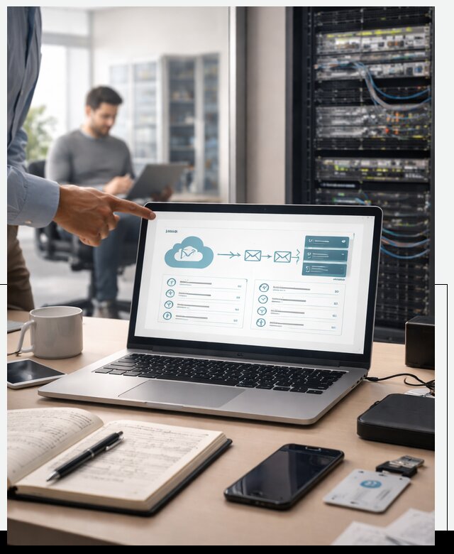 Импортозамещение почты и мессенджеров Ржеве от 12335 р. | АвикейРжв