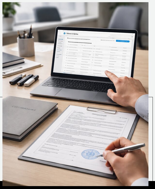 Включение в реестр Минцифры в Ржеве от 6681 р. | АвикейРжв