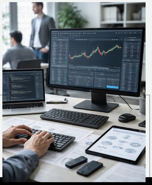 Разработка криптобирж и ЦФА в Ржеве от 513950 р. | АвикейРжв