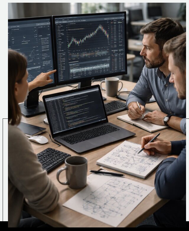 Разработка криптобирж и систем обращения ЦФА в Ржеве под ключ