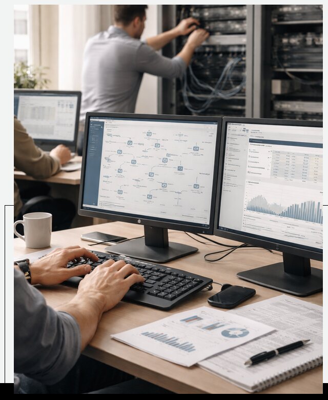 Внедрение BSS OSS и биллинга для телеком компаний в Ржеве