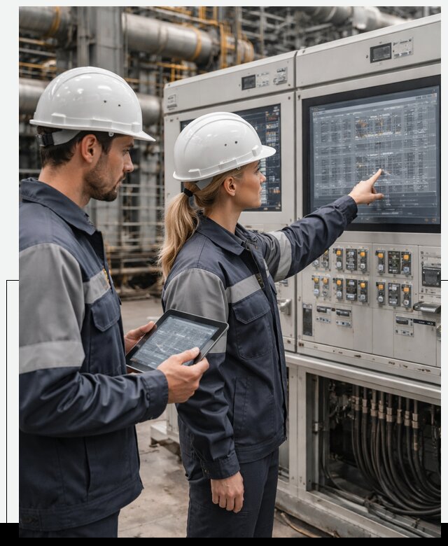 Проектирование SCADA и АСУ ТП для нефтегазовых объектов в Ржеве