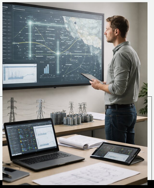 Smart Grid и энергосети в Ржеве от 12335 р. | АвикейРжв