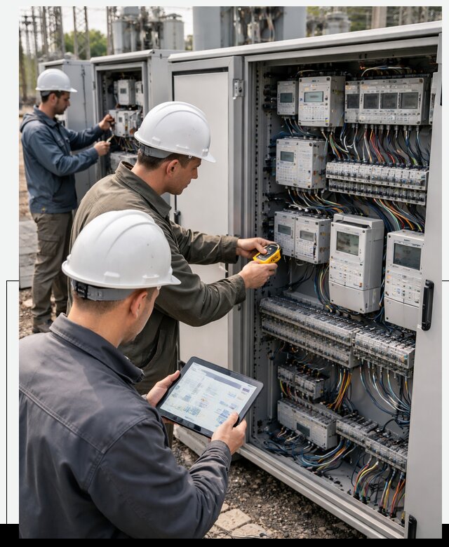 Проектирование и внедрение Smart Grid и энергосетей в Ржеве