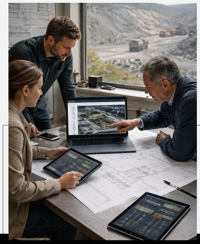 Разработка и внедрение систем для горнодобычи в Ржеве