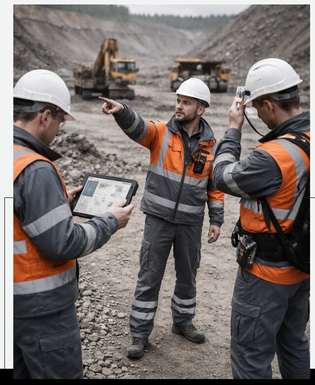 Система контроля персонала для горнодобывающей отрасли в Ржеве