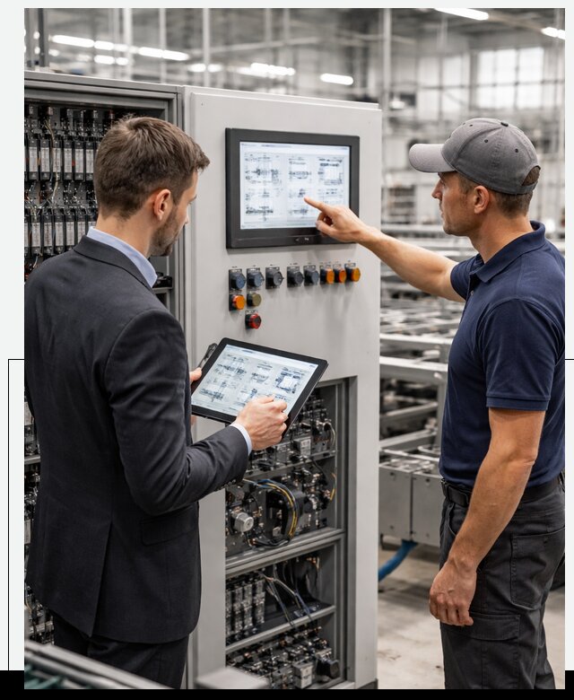 Внедрение MES систем и цифровая трансформация производства в Ржеве