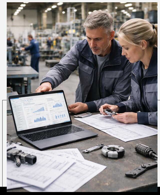 Внедрение ERP для производственного предприятия в Ржеве