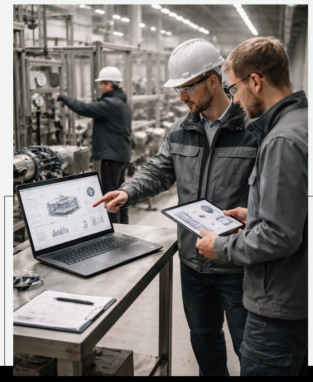 IIoT и цифровые двойники для промышленности в Ржеве