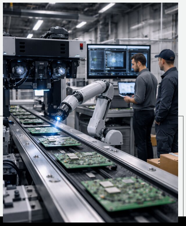 Автоматизация контроля качества в Ржеве от 12335 р. АвикейРжв