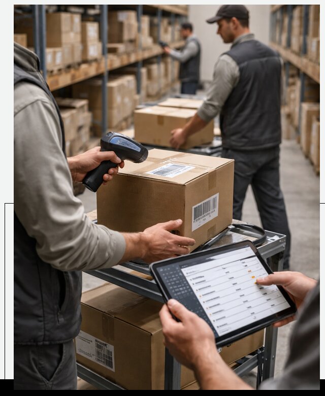 Внедрение и поддержка WMS систем для склада в Ржеве