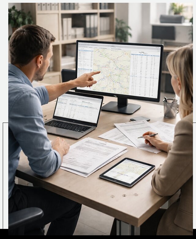 Система TMS для эффективного управления перевозками в Ржеве