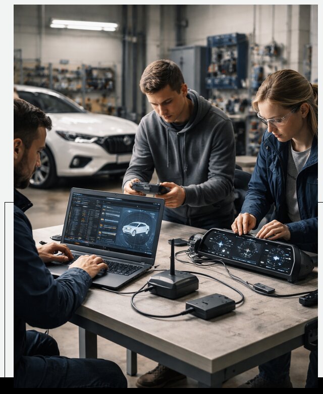 Разработка Connected Car и ПО для автопрома в Ржеве