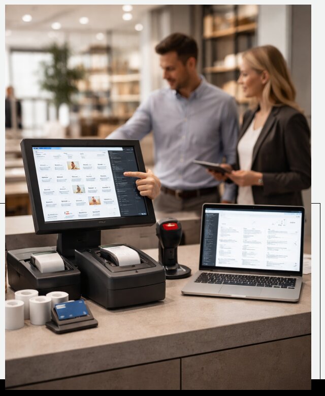 Кассовое ПО и POS системы в Ржеве от 35977 р. АвикейРжв