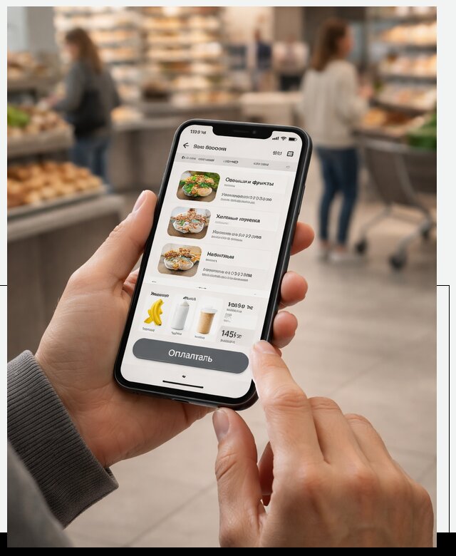 Мобильное приложение торговой сети в Ржеве от 359765 р. | АвикейРжв