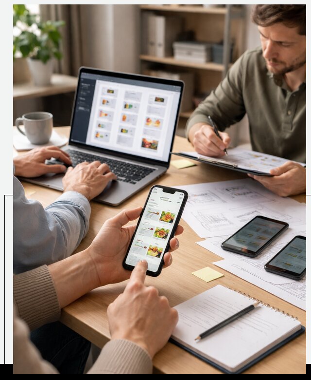 Разработка мобильного приложения торговой сети в Ржеве