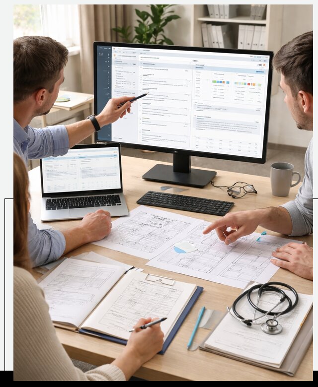 Разработка медицинской информационной системы (МИС) для клиник в Ржеве