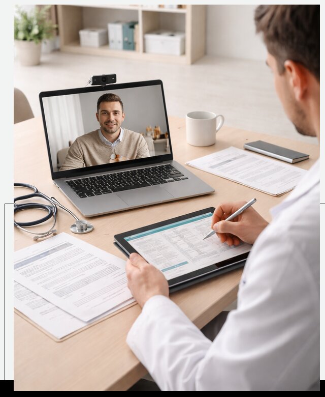 Разработка платформы телемедицины и видеоконсультаций в Ржеве