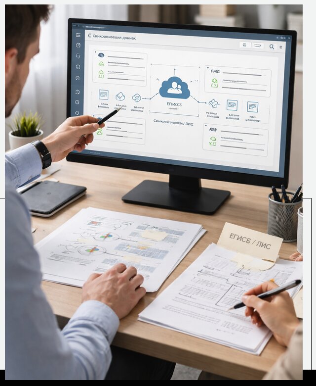 Интеграция с ЕГИСЗ и ЛИС в Ржеве от 154185 р., АвикейРжв