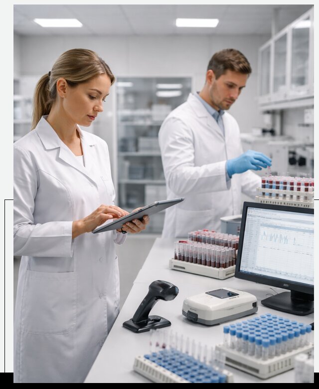 Разработка и внедрение LIMS системы для биотех лабораторий в Ржеве