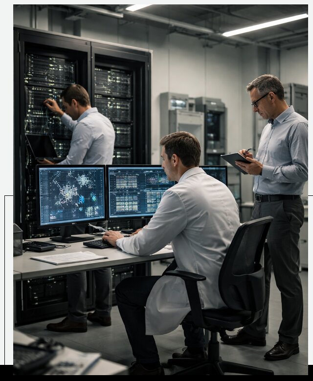 HPC вычисления и моделирование для биотехнологий в Ржеве