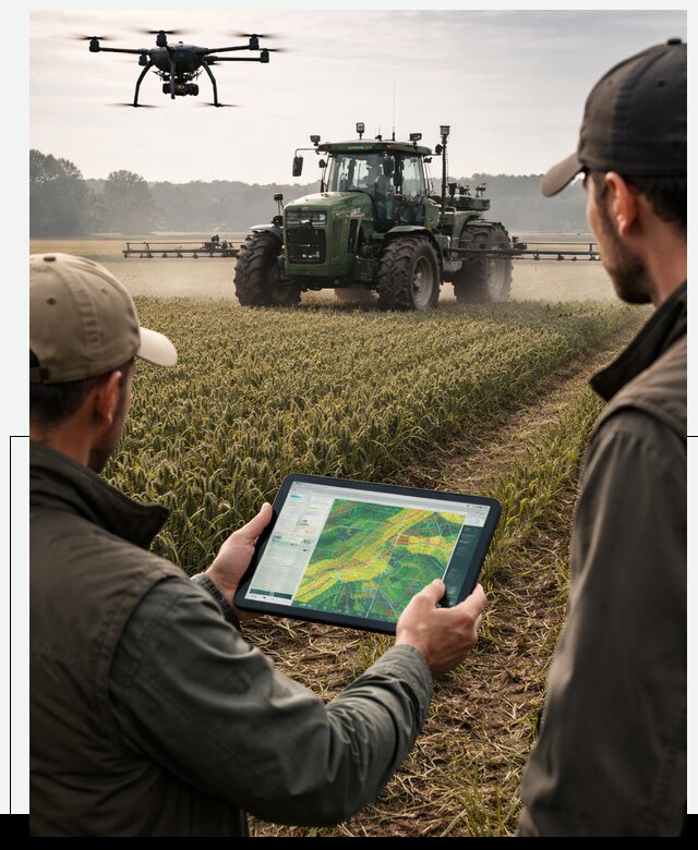 Precision Agriculture и цифровые решения для АПК в Ржеве