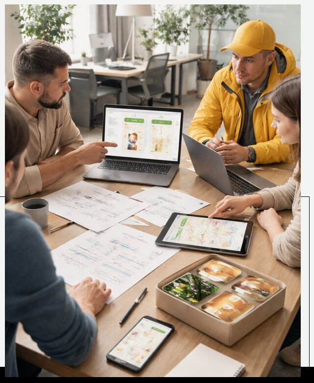 Разработка агрегатора доставки еды в Ржеве от 15419 р., АвикейРжв