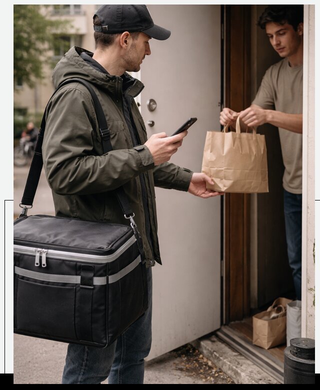 Разработка сервиса доставки еды и агрегаторов в Ржеве