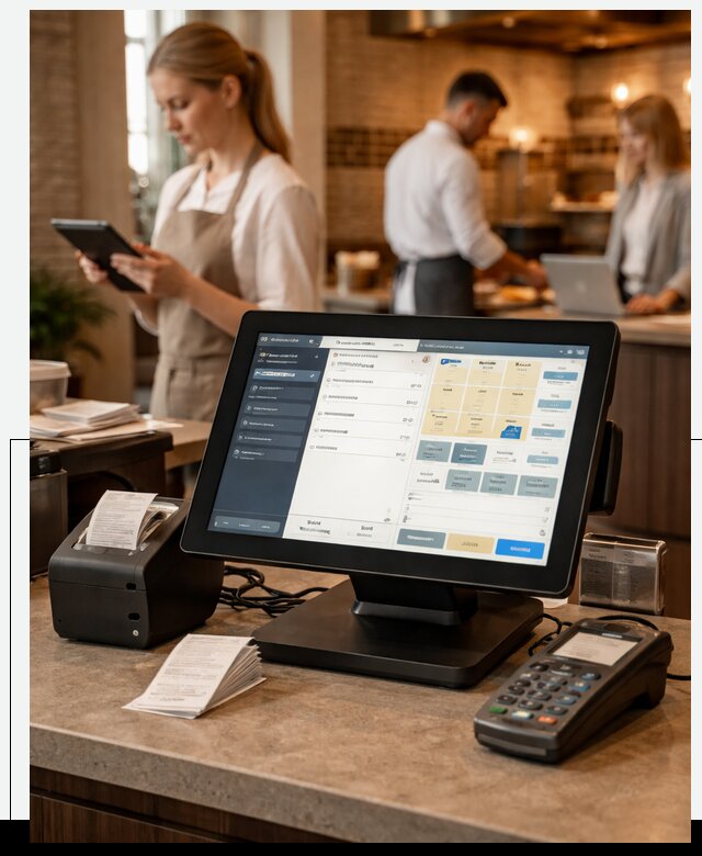 Автоматизация ресторанов и кафе (HoReCa) под ключ в Ржеве