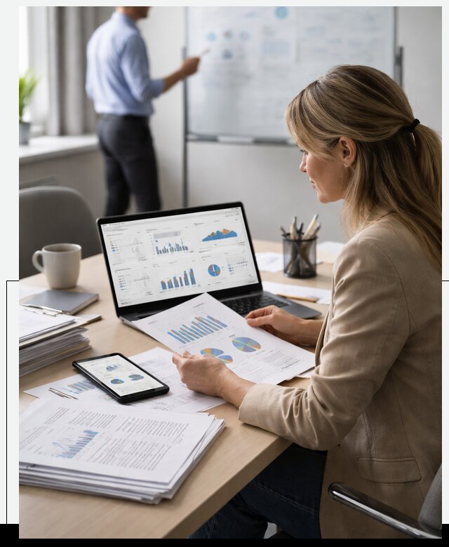 Аналитика успеваемости обучения и отчётность в Ржеве