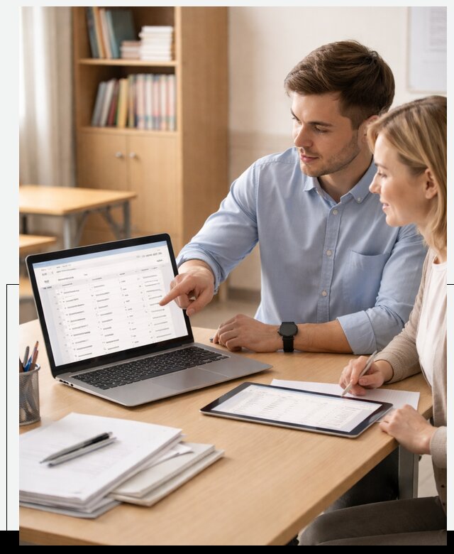 Разработка электронного дневника для школы в Ржеве