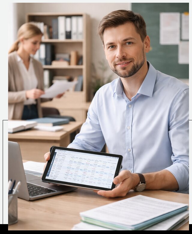 Электронный журнал для школы: система учета и коммуникаций в Ржеве