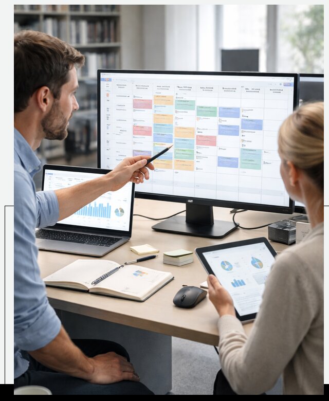 Разработка системы расписания занятий для вуза в Ржеве