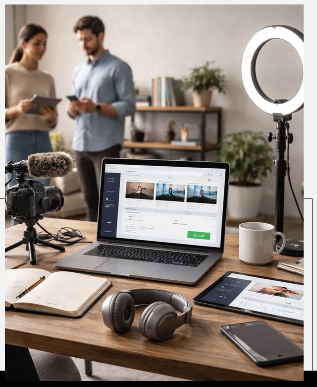 Видеохостинг для онлайнобучения в Ржеве от 12335 р. - АвикейРжв